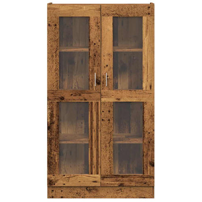 Highboard Old Wood 82,5x30,5x150 cm Engineered Wood