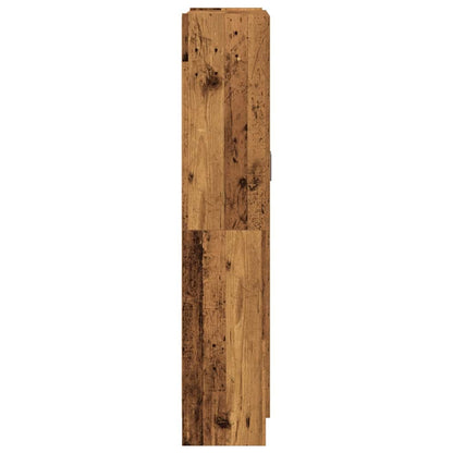Highboard Old Wood 82,5x30,5x150 cm Engineered Wood