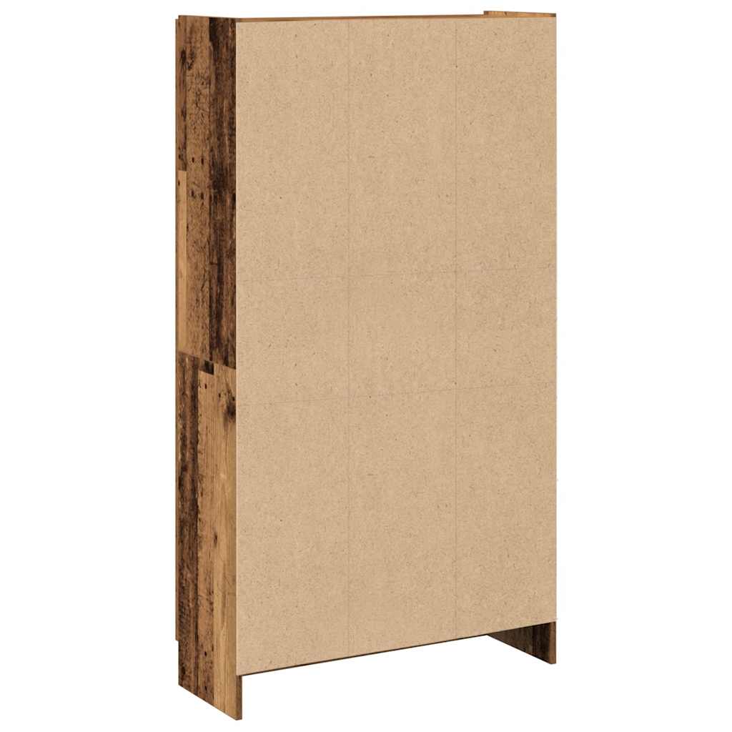 Highboard Old Wood 82,5x30,5x150 cm Engineered Wood