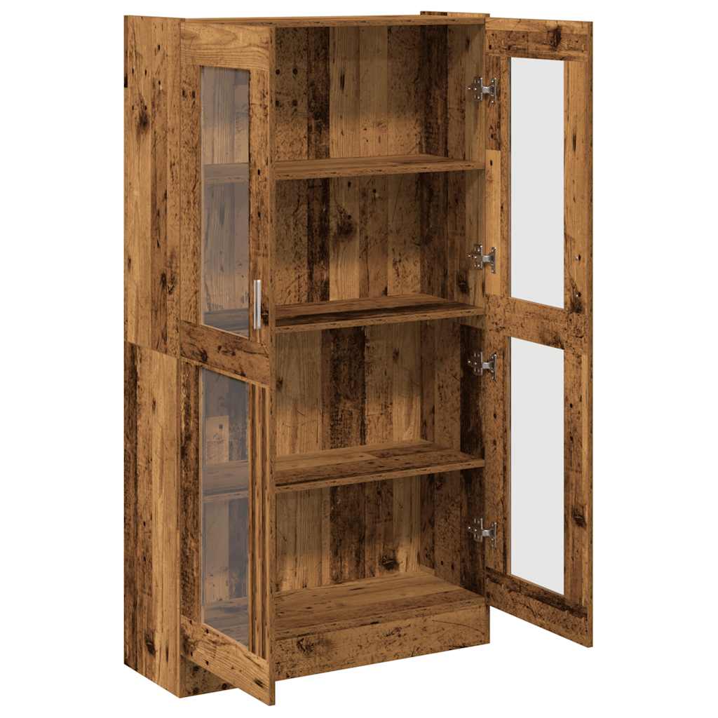 Highboard Old Wood 82,5x30,5x150 cm Engineered Wood