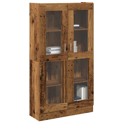 Highboard Old Wood 82,5x30,5x150 cm Engineered Wood