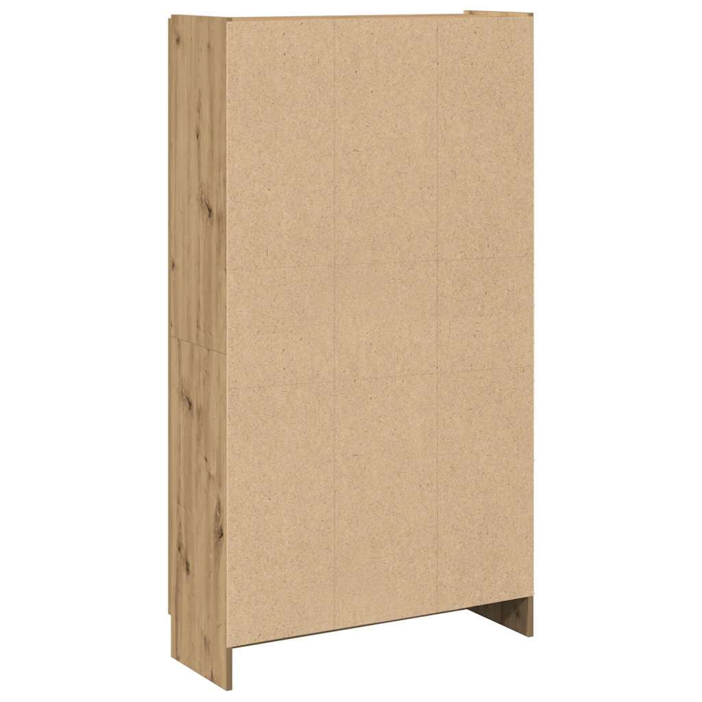 Highboard Artisan Oak 82,5x30,5x150 cm Engineered Wood