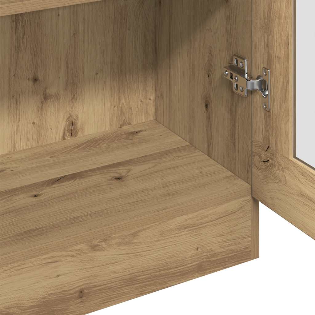 Highboard Artisan Oak 82,5x30,5x150 cm Engineered Wood
