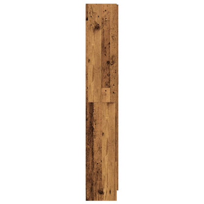Highboard Old Wood 82,5x30,5x185 cm Engineered Wood