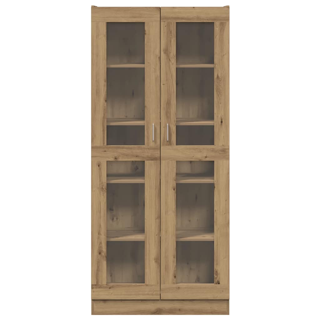 Highboard Artisan Oak 82,5x30,5x185 cm Engineered Wood