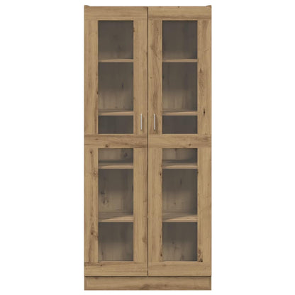 Highboard Artisan Oak 82,5x30,5x185 cm Engineered Wood