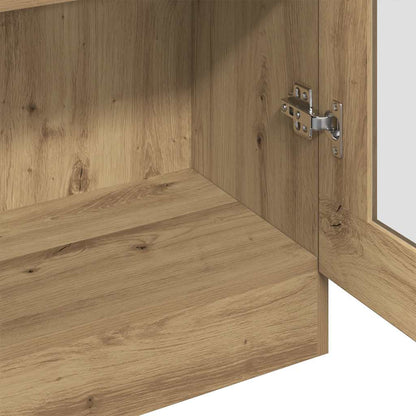 Highboard Artisan Oak 82,5x30,5x185 cm Engineered Wood