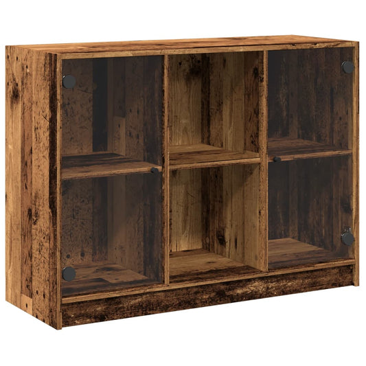 Sideboard Old Wood 102x37x75,5 cm Engineered Wood