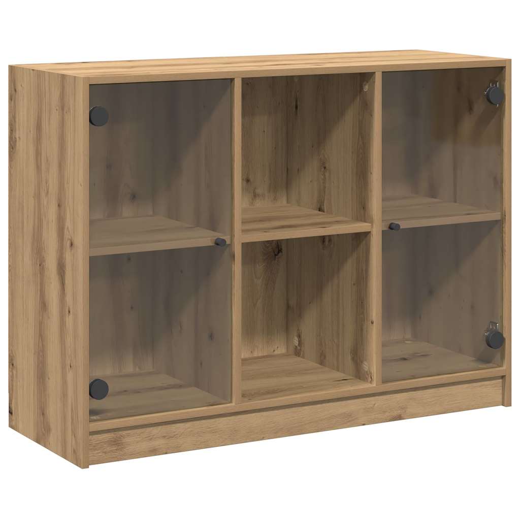 Sideboard Artisian Oak 102x37x75.5 cm Engineered Wood