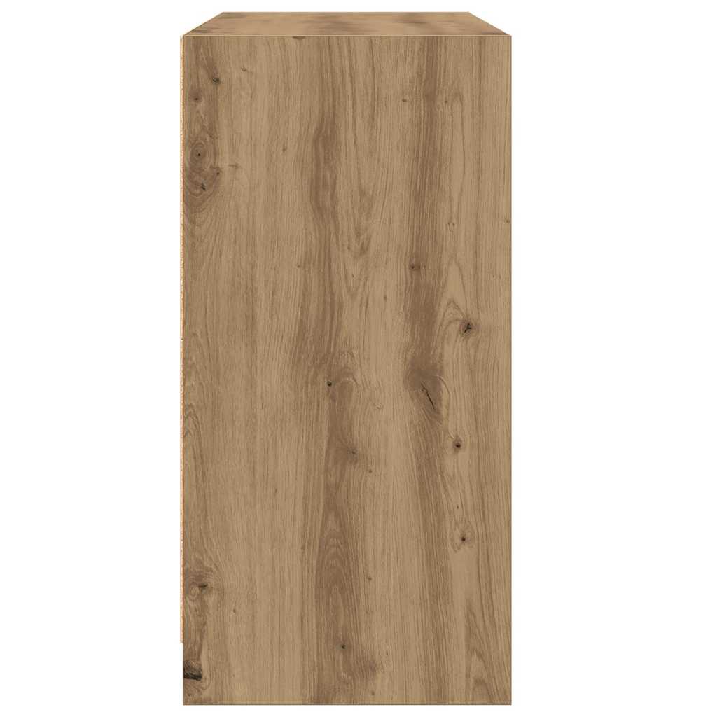 Sideboard Artisian Oak 102x37x75.5 cm Engineered Wood