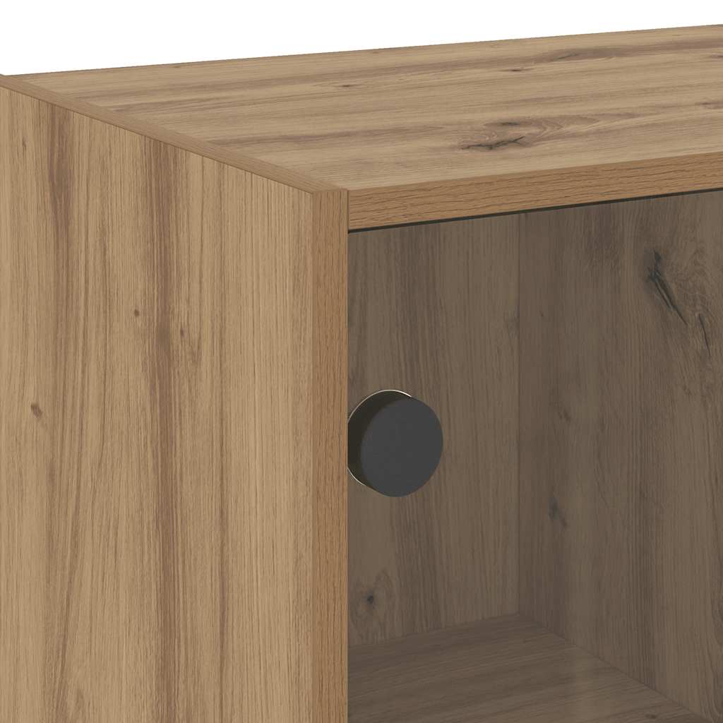 Sideboard Artisian Oak 102x37x75.5 cm Engineered Wood