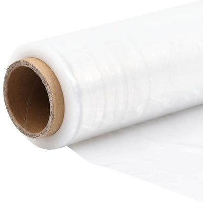 Stretch Film 2 pcs Transparent 17 μm 50 cm x 150 m