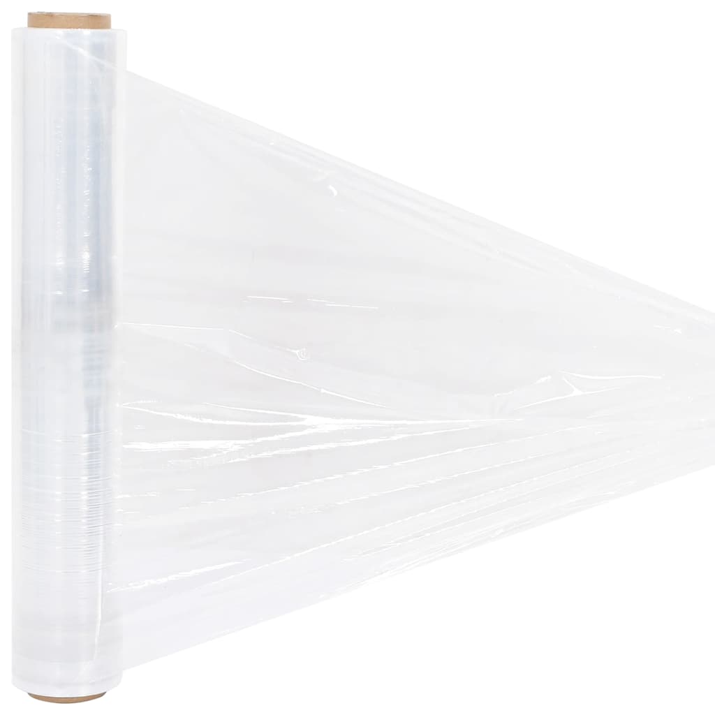 Stretch Film 2 pcs Transparent 17 μm 50 cm x 150 m