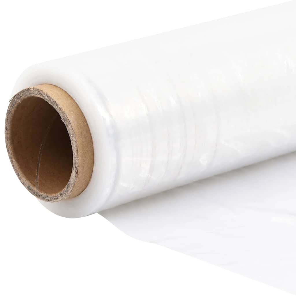 Stretch Film 2 pcs Transparent 20 μm 50 cm x 150 m