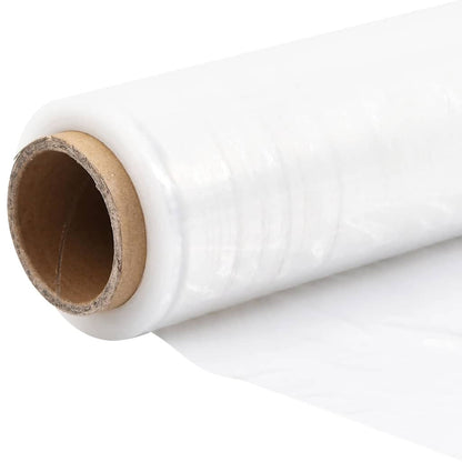 Stretch Film 2 pcs Transparent 20 μm 50 cm x 150 m