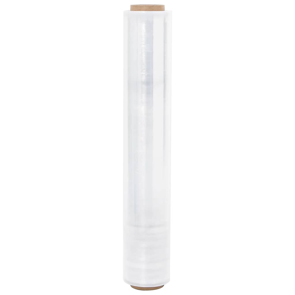 Stretch Film 2 pcs Transparent 30 μm 50 cm x 150 m