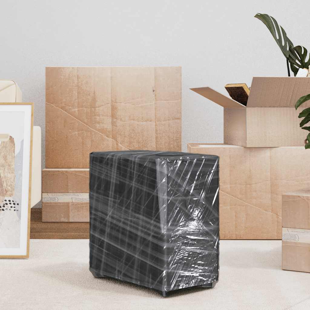 Stretch Film 6 pcs Transparent 30 μm 50 cm x 150 m
