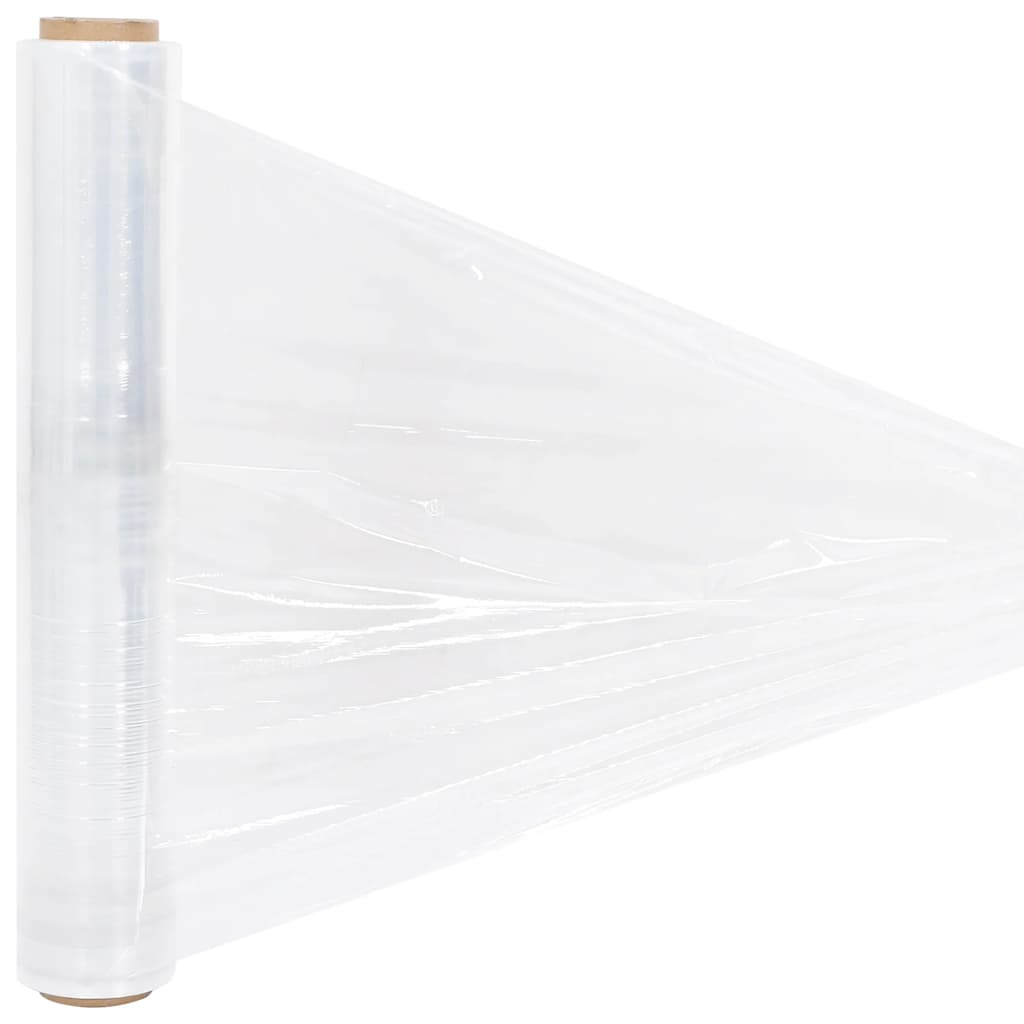 Stretch Film 2 pcs Transparent 20 μm 50 cm x 300 m