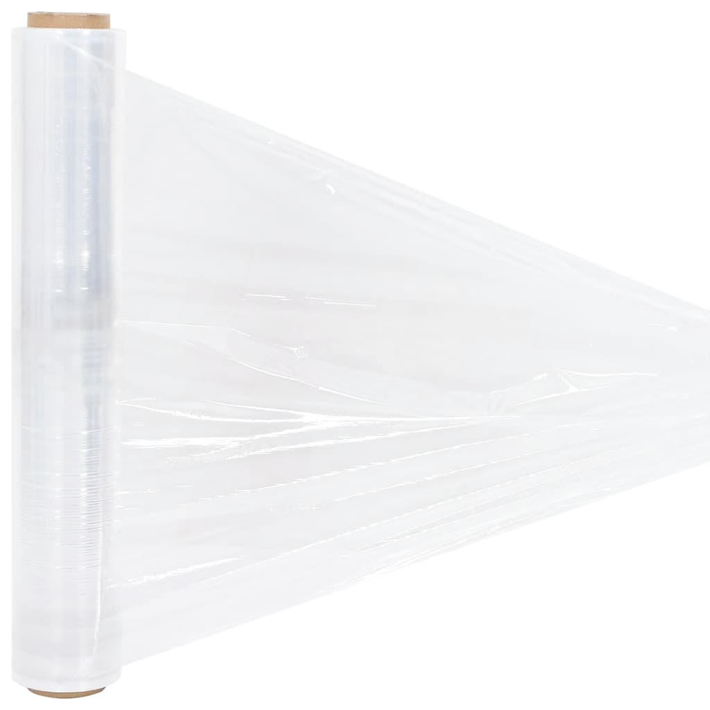 Stretch Film 2 pcs Transparent 23 μm 50 cm x 300 m