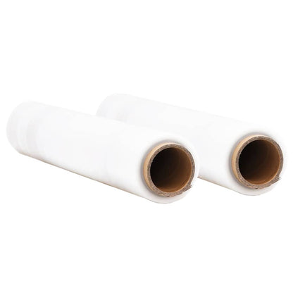 Stretch Film 2 pcs Transparent 30 μm 50 cm x 300 m