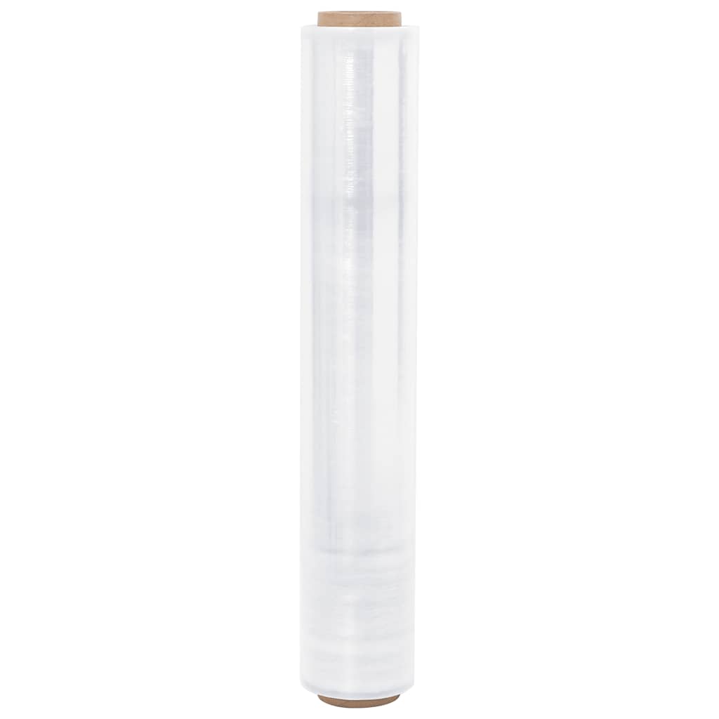 Stretch Film 2 pcs Transparent 30 μm 50 cm x 300 m
