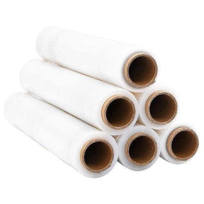 Stretch Film 6 pcs Transparent 17 μm 50 cm x 300 m