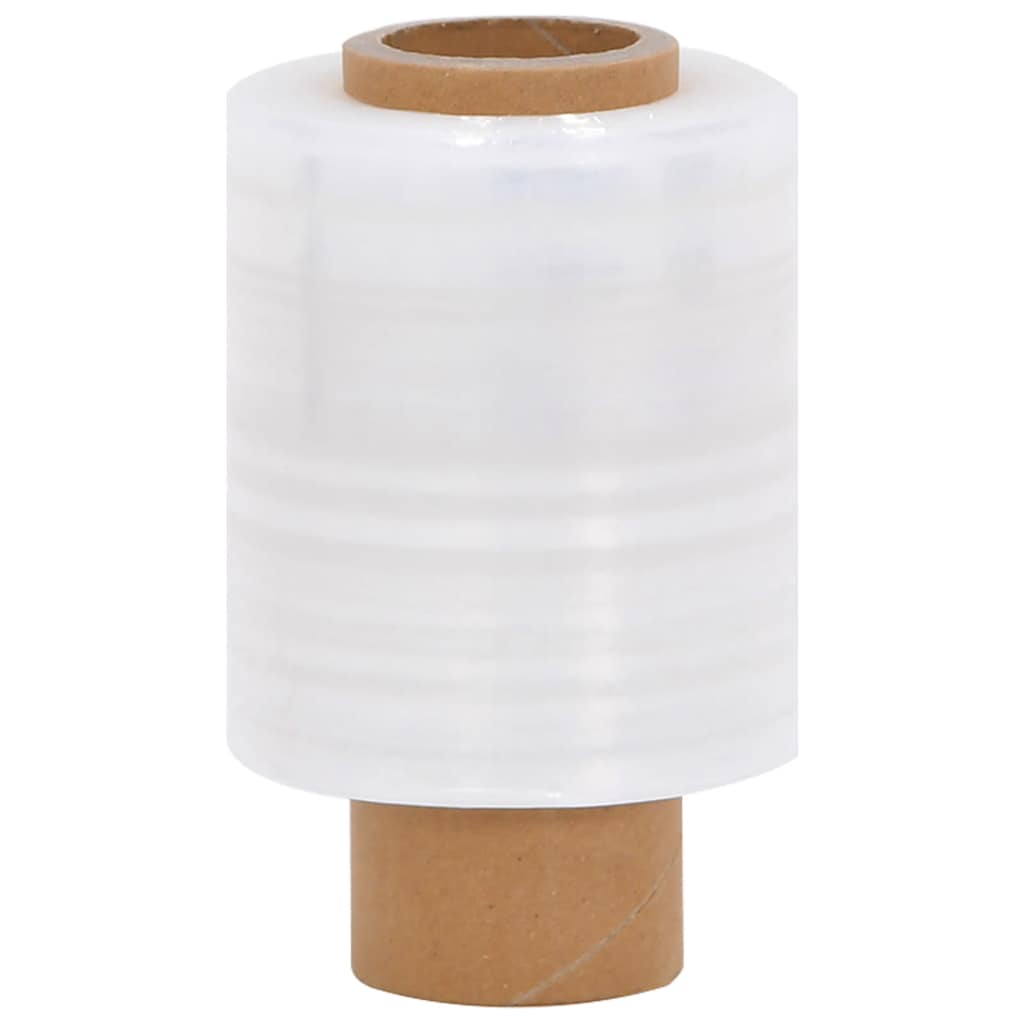 Stretch Films 50 pcs Transparent 23 µm 10 cm x 150 m