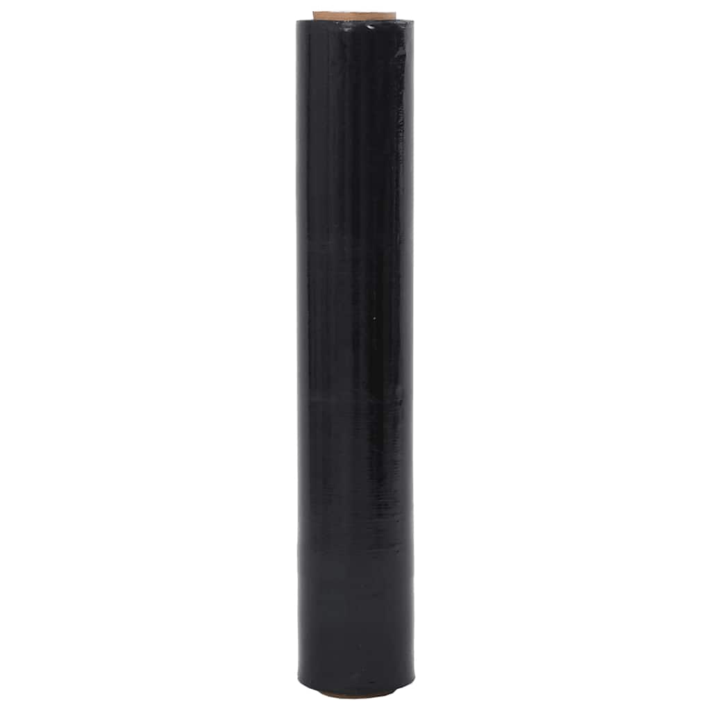 Stretch Film 6 pcs Black 30 μm 50 cm x 150 m