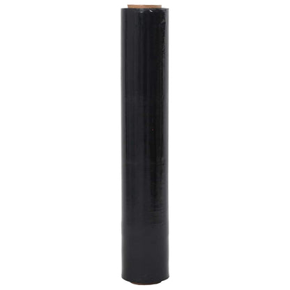 Stretch Film 2 pcs Black 17 μm 50 cm x 300 m