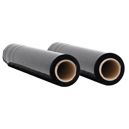 Stretch Film 2 pcs Black 20 μm 50 cm x 300 m
