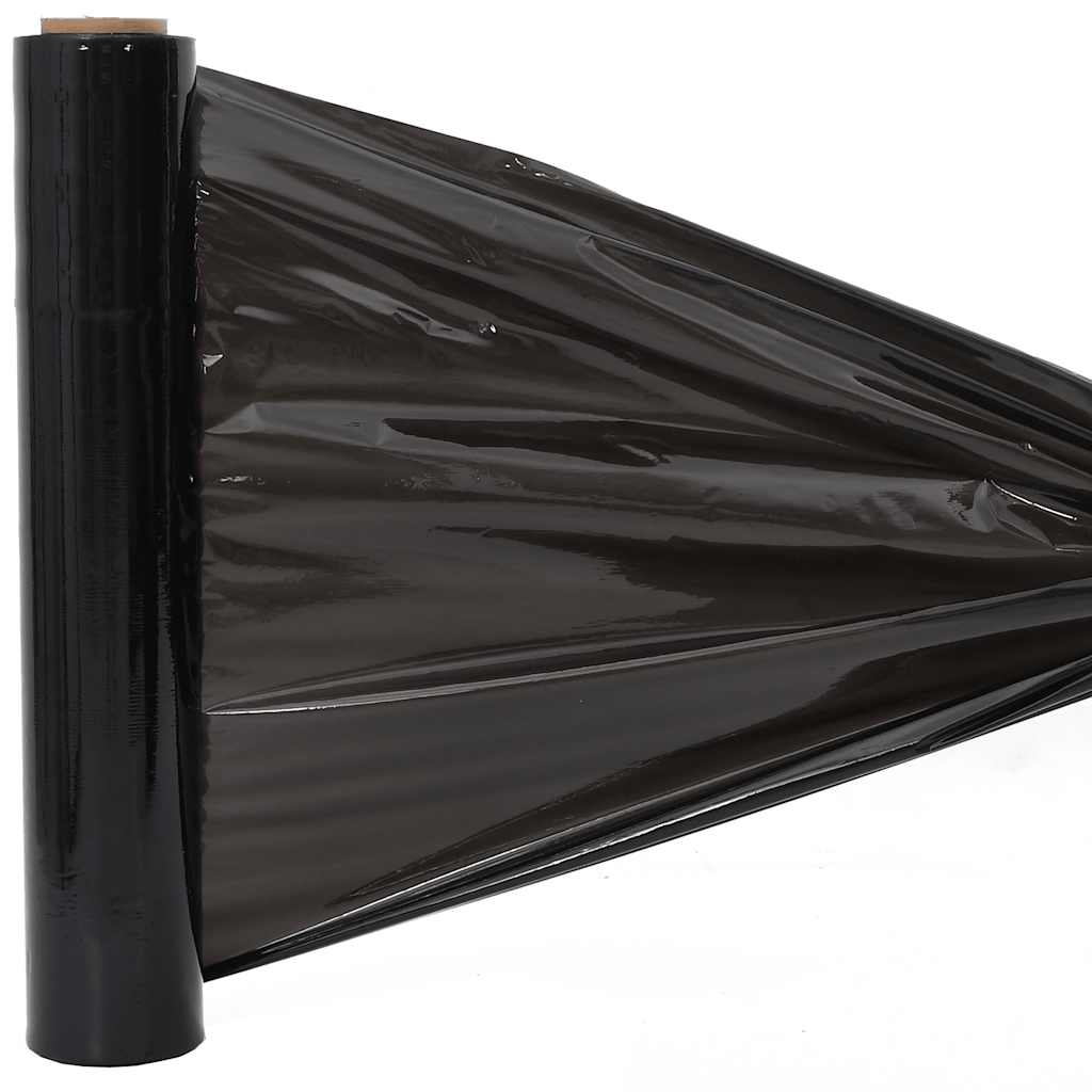 Stretch Film 2 pcs Black 20 μm 50 cm x 300 m