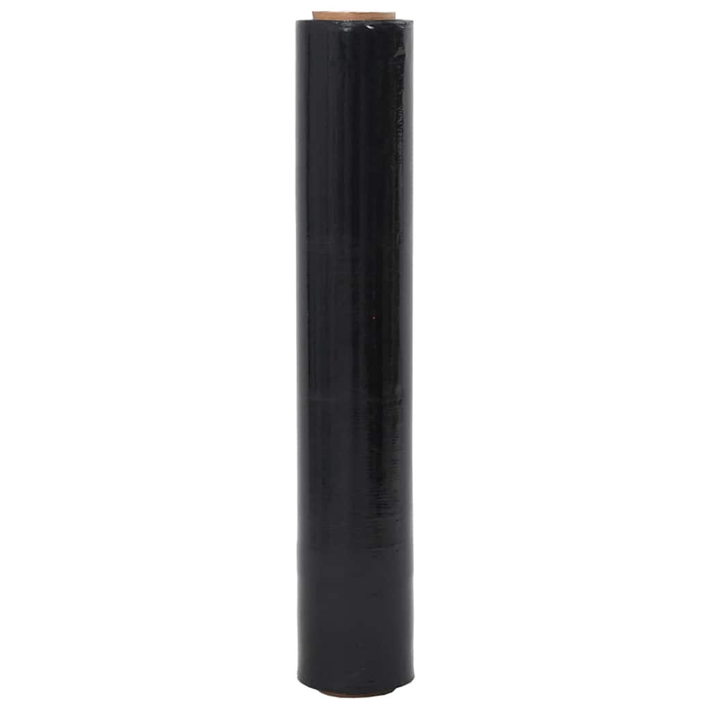 Stretch Film 2 pcs Black 23 μm 50 cm x 300 m