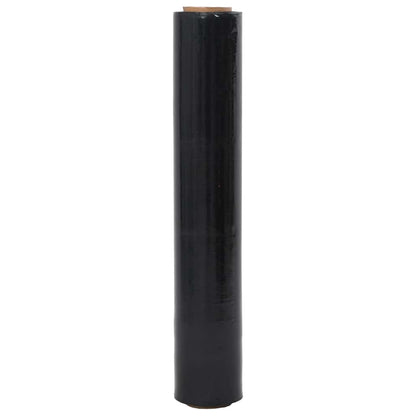 Stretch Film 6 pcs Black 17 μm 50 cm x 300 m
