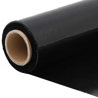 Stretch Film 6 pcs Black 17 μm 50 cm x 300 m