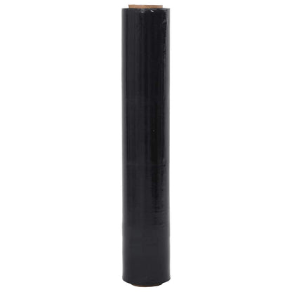 Stretch Film 6 pcs Black 20 μm 50 cm x 300 m