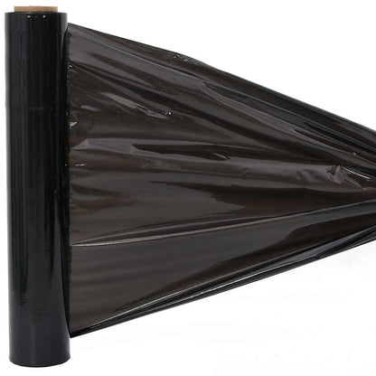 Stretch Film 6 pcs Black 20 μm 50 cm x 300 m