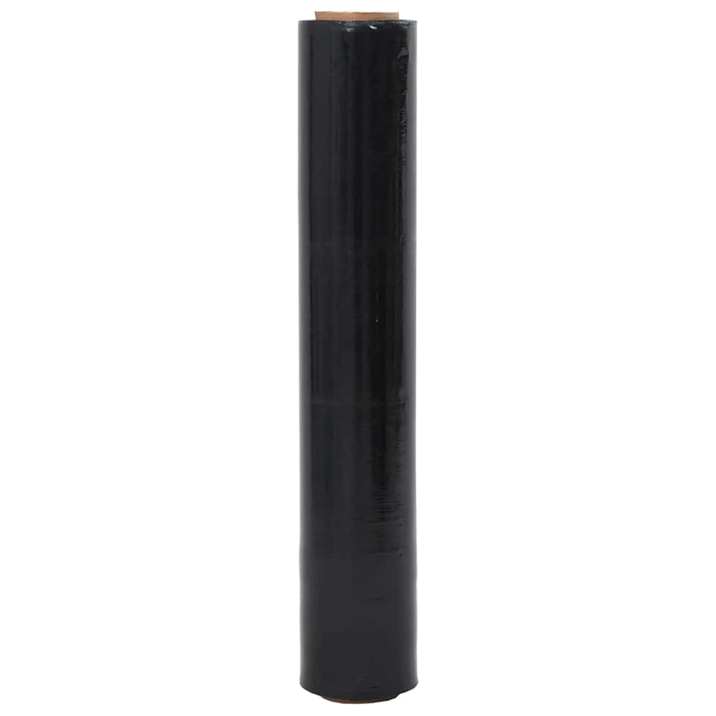 Stretch Film 6 pcs Black 23 μm 50 cm x 300 m