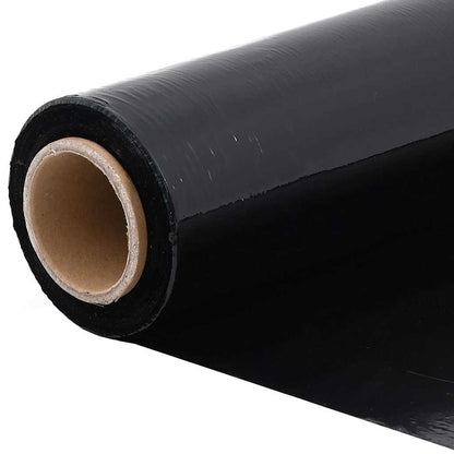 Stretch Film 6 pcs Black 23 μm 50 cm x 300 m