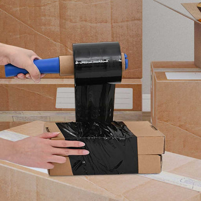 Stretch Films 50 pcs Black 23 µm 10 cm x 150 m