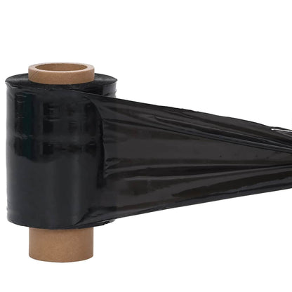 Stretch Films 50 pcs Black 23 µm 10 cm x 150 m