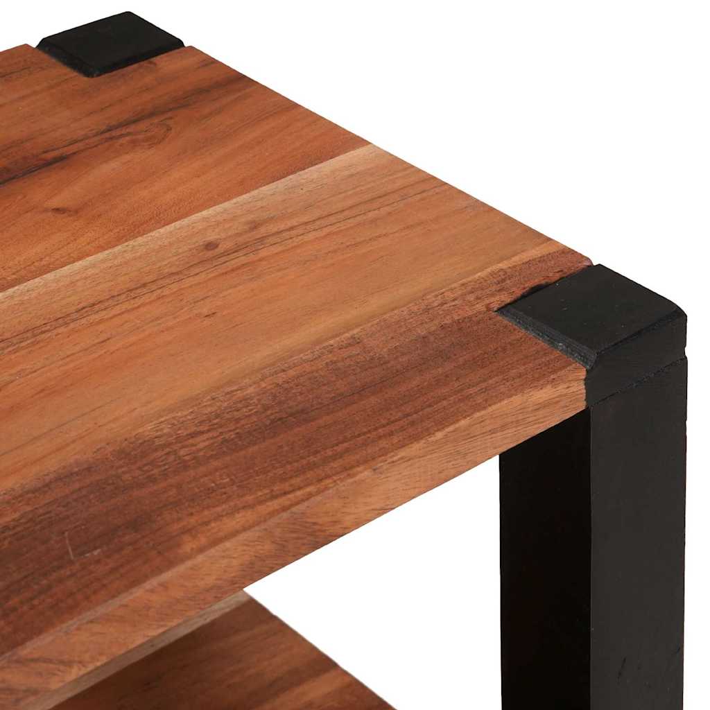 Sideboard Brown 70 x 30 x 75 cm Solid Acacia Wood