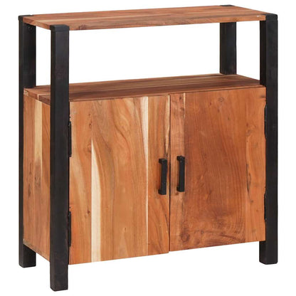 Sideboard Brown 70 x 30 x 75 cm Solid Acacia Wood
