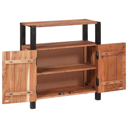 Sideboard Brown 70 x 30 x 75 cm Solid Acacia Wood