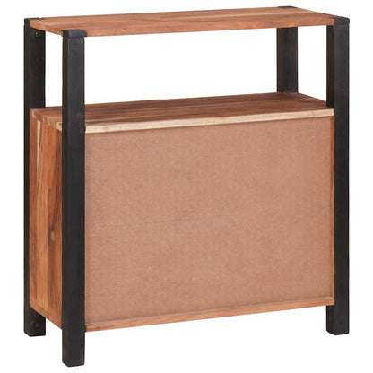 Sideboard Brown 70 x 30 x 75 cm Solid Acacia Wood