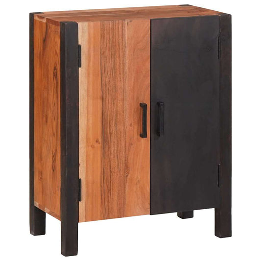 Sideboard Brown 55 x 30 x 75 cm Solid Acacia Wood