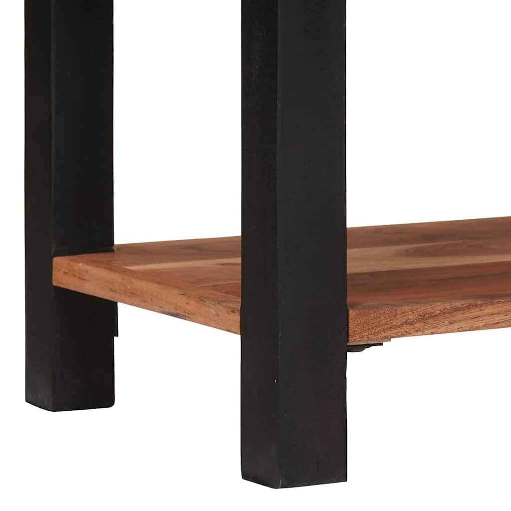 Bookshelf Brown 50 x 30 x 75 cm Solid Acacia Wood