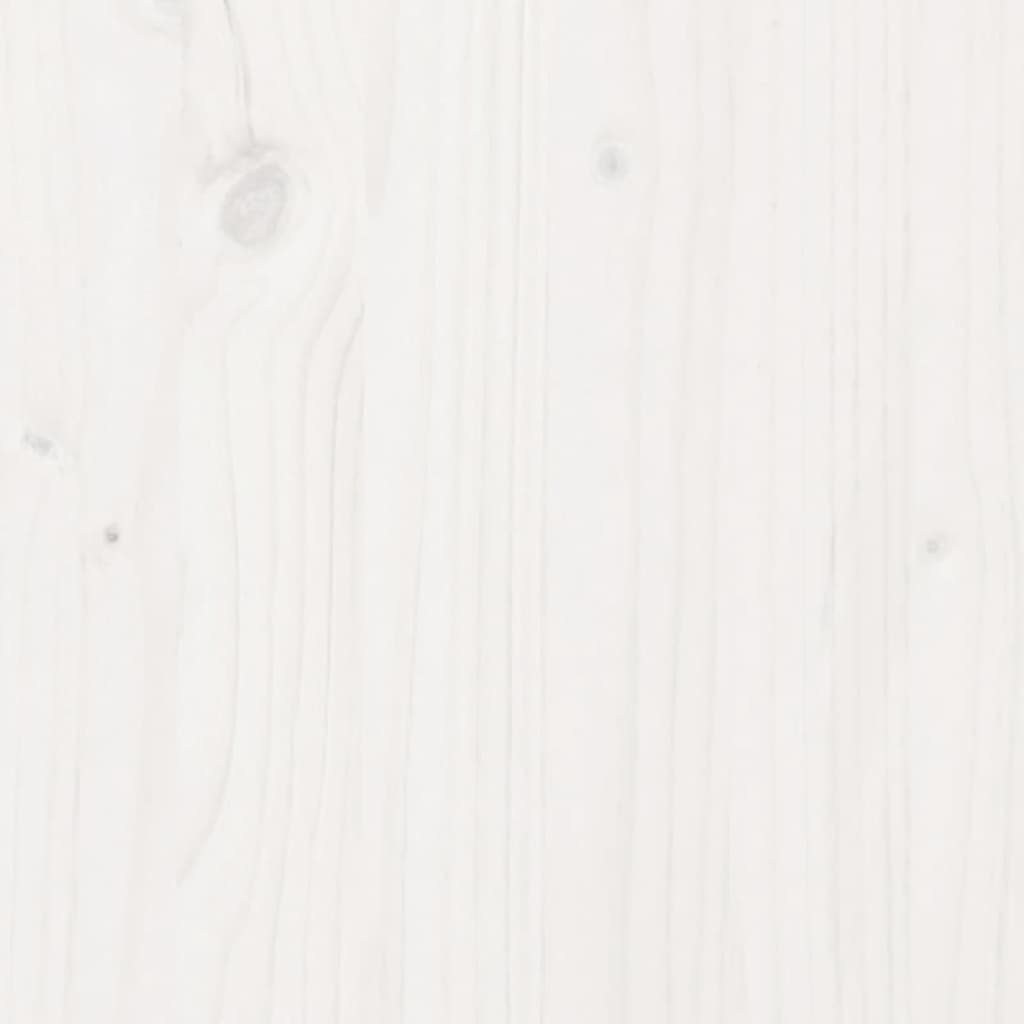 Bookcase Bed | White | Solid Pine wood | Single | Bookcase Bed