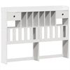 Bed Frame without Mattress White 140x200 cm Solid Wood Pine