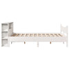 Bed Frame without Mattress White 140x200 cm Solid Wood Pine