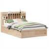 Bed Frame without Mattress 140x200 cm Solid Wood Pine